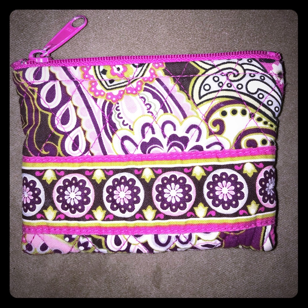 Vera Bradley mini wallet